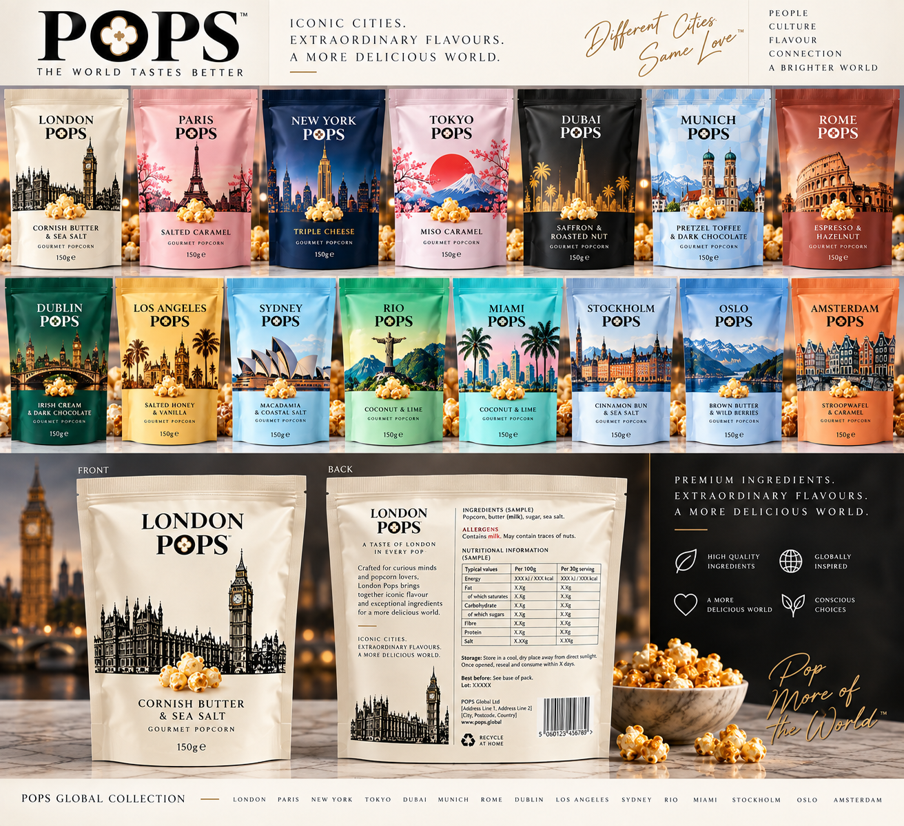 POPS Global Collection