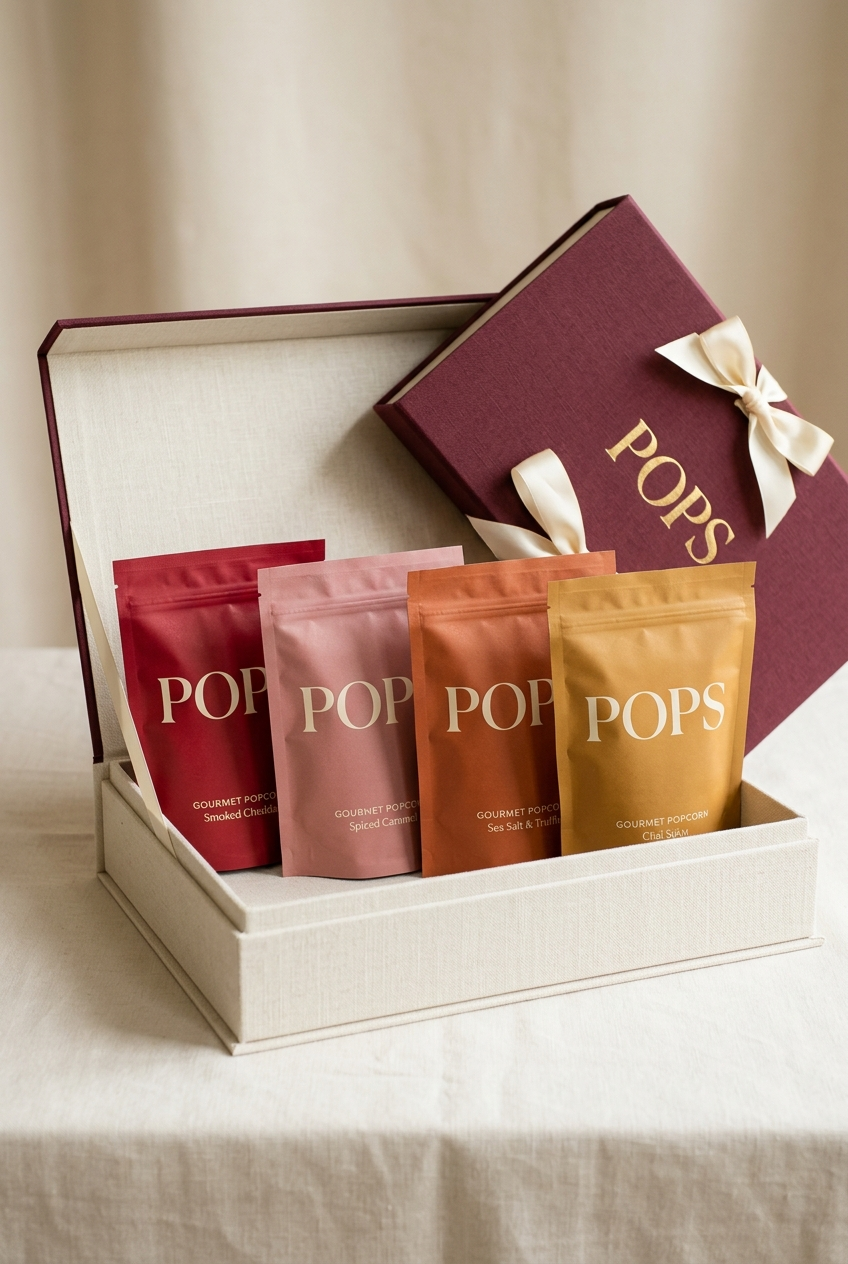 The European Coffret — 4-City Box