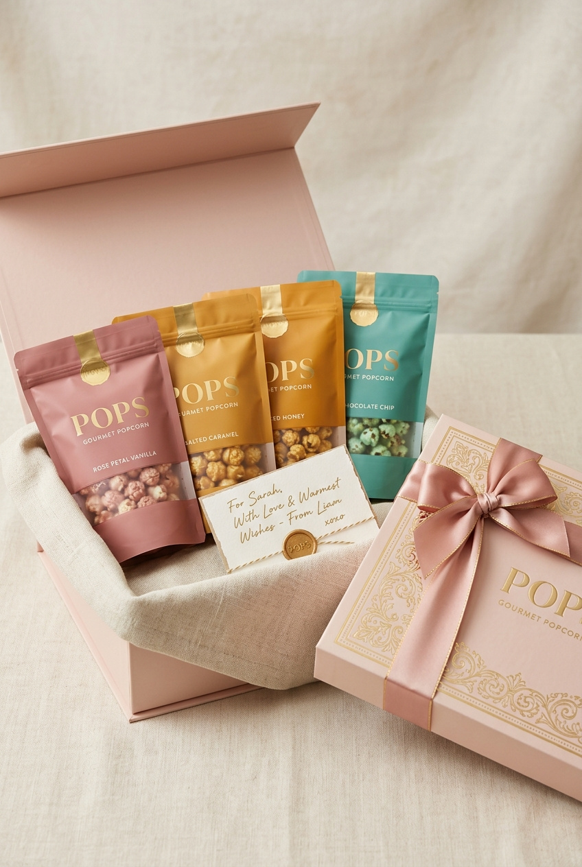 The Sweet Tooth Box — 4-City Box